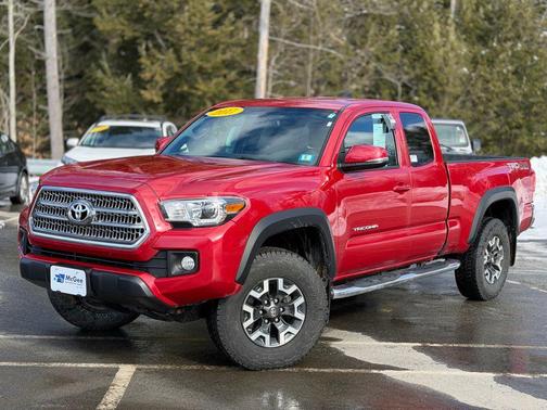 2017 Toyota Tacoma TRD Off Road