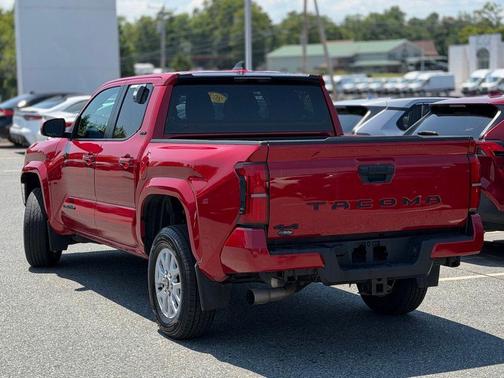 Supersonic Red 2024 Toyota Tacoma SR5