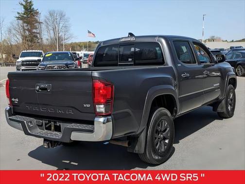 2022 Toyota Tacoma SR5