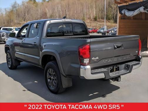 2022 Toyota Tacoma SR5
