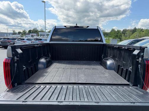 Celestial Silver Metallic 2024 Toyota Tundra SR5