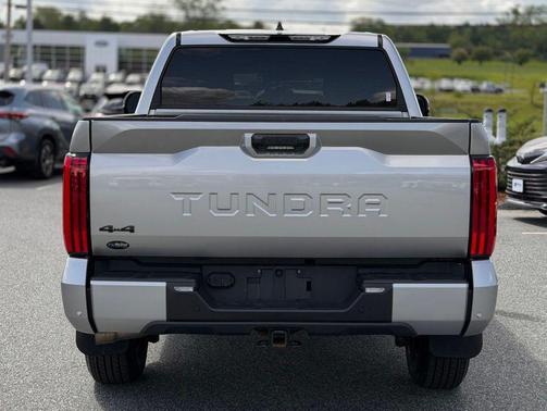 Celestial Silver Metallic 2024 Toyota Tundra SR5
