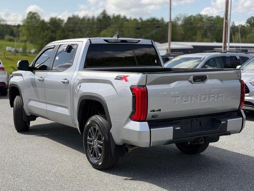 Celestial Silver Metallic 2024 Toyota Tundra SR5