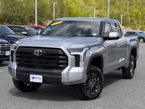 Celestial Silver Metallic 2024 Toyota Tundra SR5