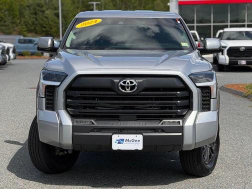 Celestial Silver Metallic 2024 Toyota Tundra SR5
