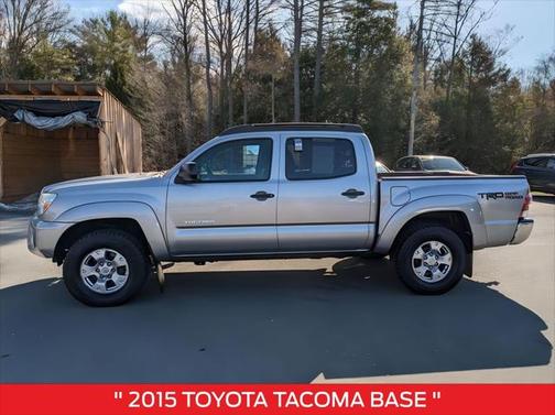 2015 Toyota Tacoma Base