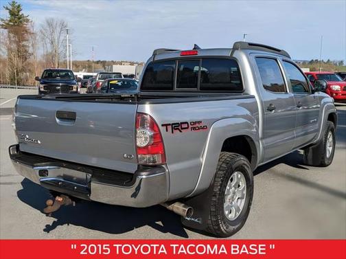 2015 Toyota Tacoma Base