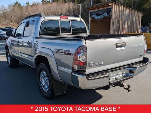 2015 Toyota Tacoma Base