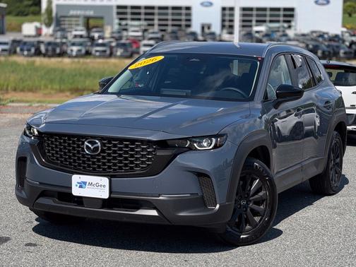 Polymetal Gray Metallic 2026 Mazda CX-50 2.5 S Select