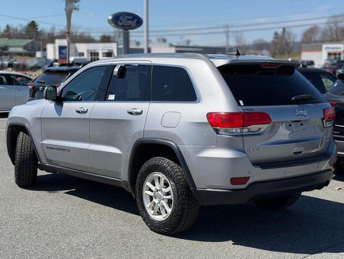 Billet Silver Metallic Clearcoat 2018 Jeep Grand Cherokee Laredo E