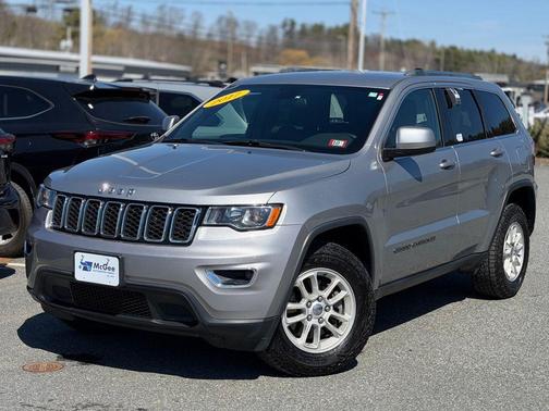 Billet Silver Metallic Clearcoat 2018 Jeep Grand Cherokee Laredo E