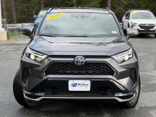 Magnetic Gray Metallic 2024 Toyota RAV4 Prime SE