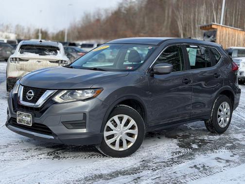 2017 Nissan Rogue S