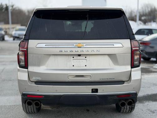 2021 Chevrolet Suburban Premier