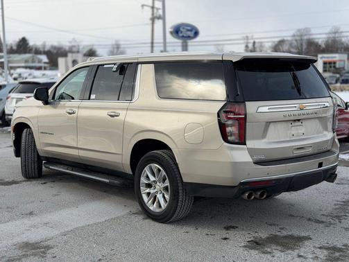 2021 Chevrolet Suburban Premier