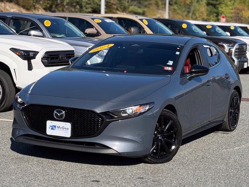 Polymetal Gray Metallic 2024 Mazda Mazda3 2.5 S Carbon Edition