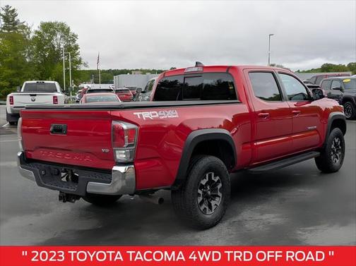 2023 Toyota Tacoma TRD Off Road