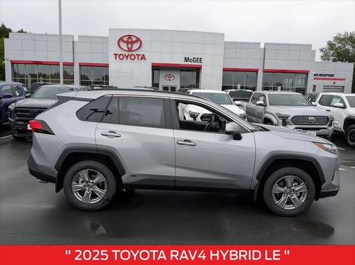 2025 Toyota RAV4 Hybrid LE