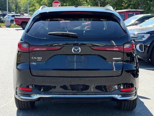 Jet Black Mica 2024 Mazda CX-90 3.3 Turbo S Premium Plus