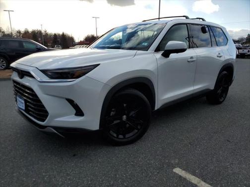 2024 Toyota Grand Highlander Platinum