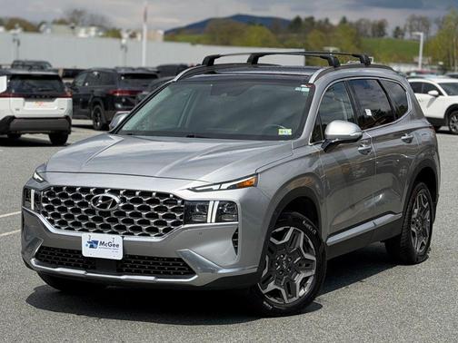 Shimmering Silver 2023 Hyundai SANTA FE Limited