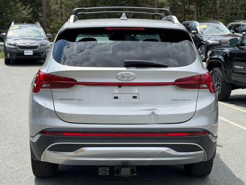 Shimmering Silver 2023 Hyundai SANTA FE Limited