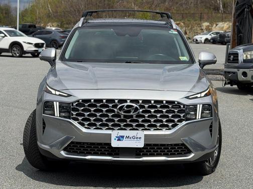 Shimmering Silver 2023 Hyundai SANTA FE Limited