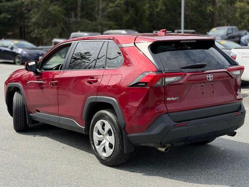 Ruby Flare Pearl 2023 Toyota RAV4 LE