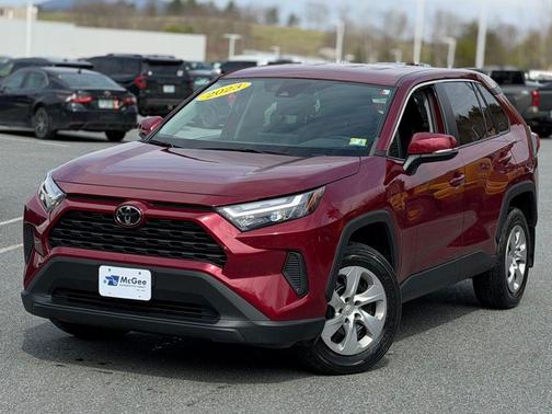 Ruby Flare Pearl 2023 Toyota RAV4 LE
