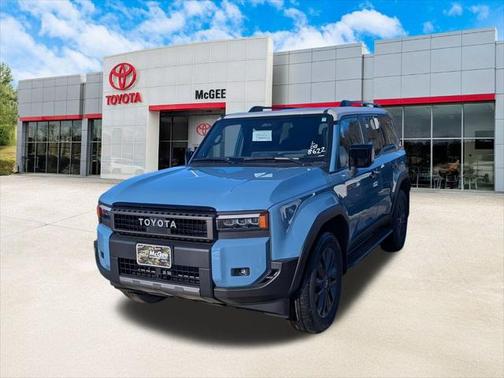 2025 Toyota Land Cruiser Base