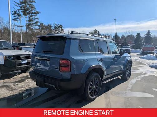 2025 Toyota Land Cruiser Base