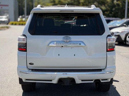 Blizzard Pearl 2023 Toyota 4Runner Limited