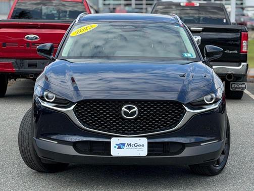 Deep Crystal Blue Mica 2025 Mazda CX-30 2.5 S Select Sport