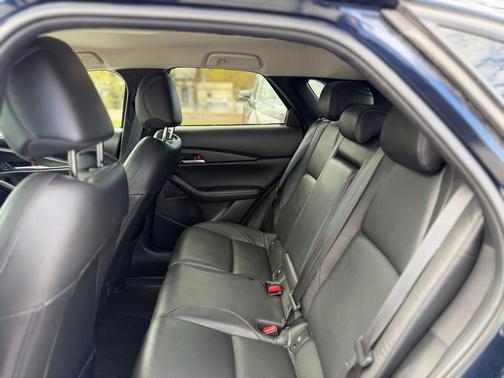 Deep Crystal Blue Mica 2025 Mazda CX-30 2.5 S Select Sport