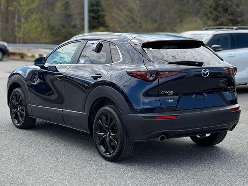 Deep Crystal Blue Mica 2025 Mazda CX-30 2.5 S Select Sport