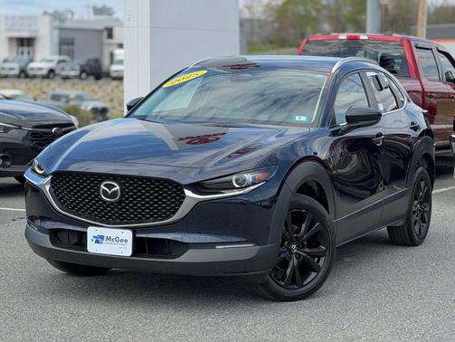 Deep Crystal Blue Mica 2025 Mazda CX-30 2.5 S Select Sport