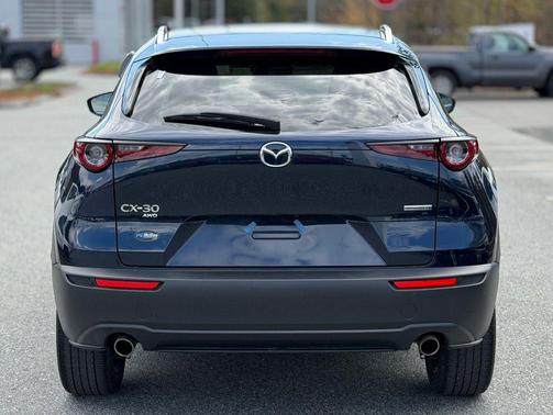 Deep Crystal Blue Mica 2025 Mazda CX-30 2.5 S Select Sport