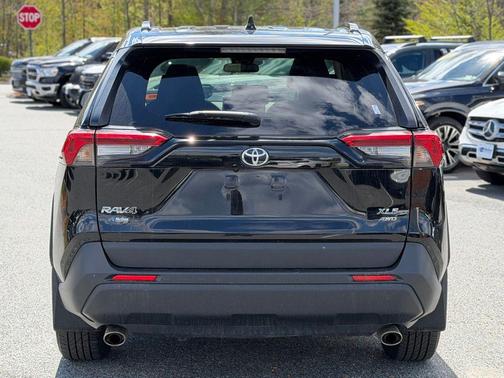 Midnight Black Metallic 2023 Toyota RAV4 XLE