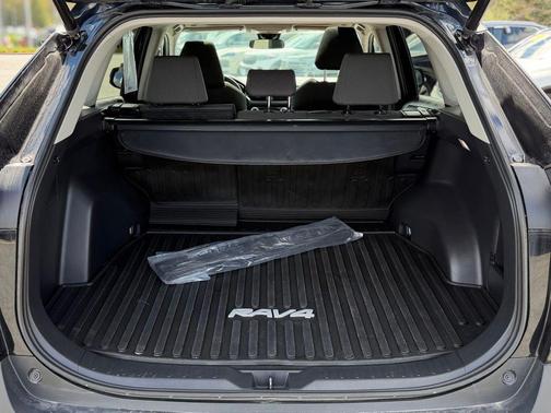 Midnight Black Metallic 2023 Toyota RAV4 XLE