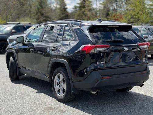 Midnight Black Metallic 2023 Toyota RAV4 XLE