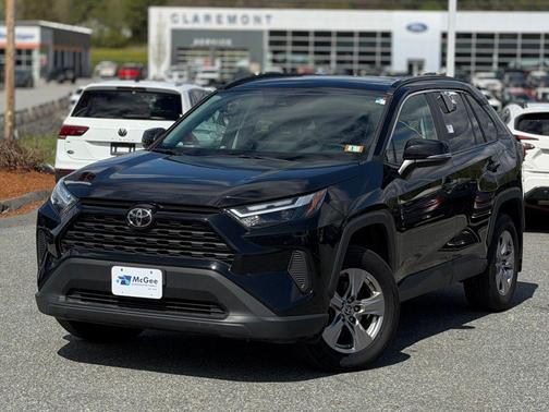 Midnight Black Metallic 2023 Toyota RAV4 XLE