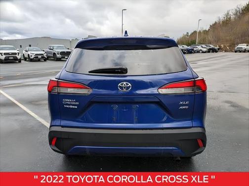 2022 Toyota Corolla Cross XLE