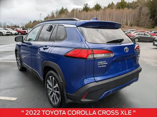 2022 Toyota Corolla Cross XLE