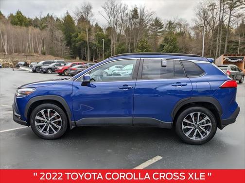 2022 Toyota Corolla Cross XLE