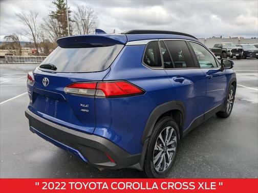 2022 Toyota Corolla Cross XLE