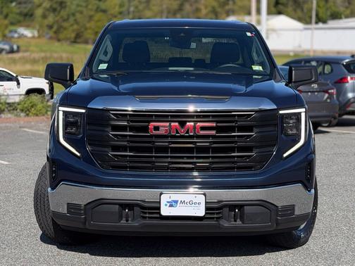 Pacific Blue Metallic 2023 GMC Sierra 1500 Pro