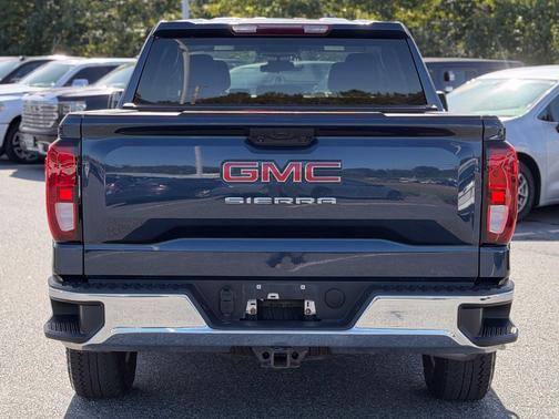 Pacific Blue Metallic 2023 GMC Sierra 1500 Pro