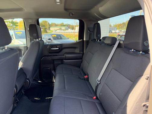 Pacific Blue Metallic 2023 GMC Sierra 1500 Pro