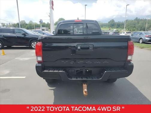2022 Toyota Tacoma SR