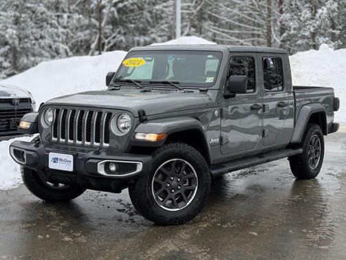 2021 Jeep Gladiator Overland
